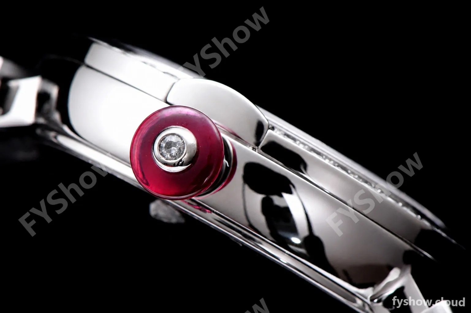 Bvlgari LVCEA Series Diams SS/SS Blk BVF Automatic/Quartz 102195 LU28C6SSD - Image 7