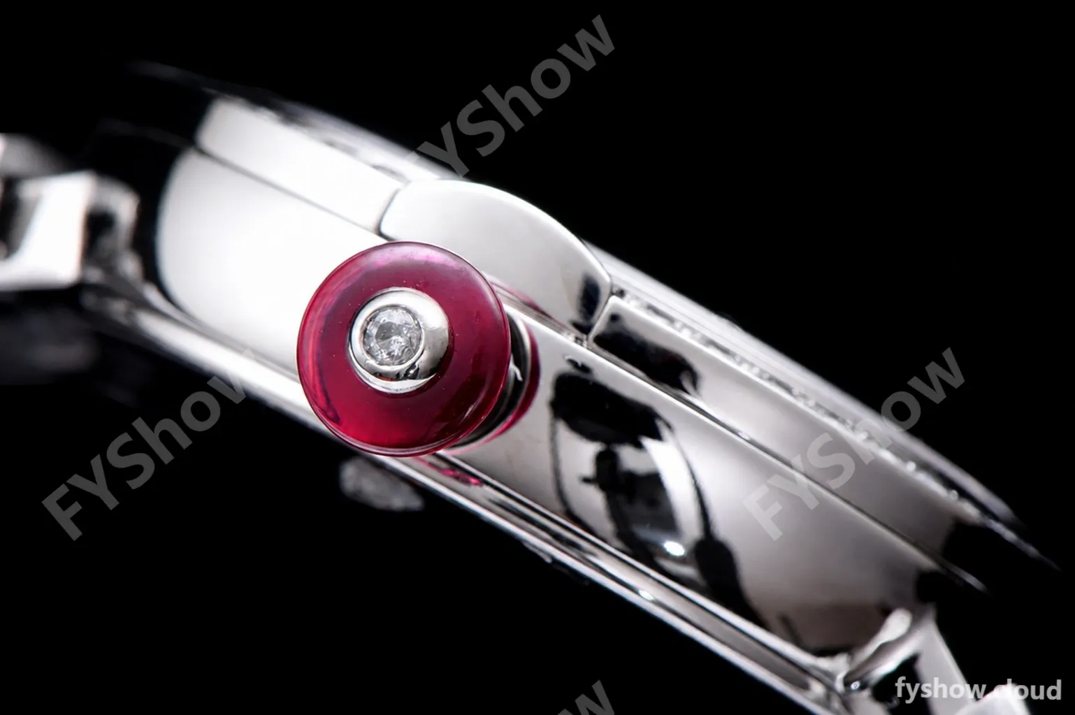 Bvlgari LVCEA Series Diams SS/SS Blk BVF Automatic/Quartz 102195 LU28C6SSD - Image 8