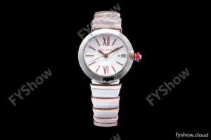Bvlgari LVCEA Series RG/RG TT Wht BVF Automatic/Quartz 102197 LU33C6SSPGD