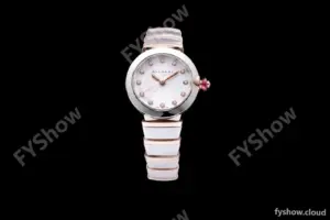 Bvlgari LVCEA Series RG/RG TT Wht BVF Automatic/Quartz 102197 LU33C6SSPGD