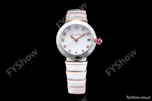 Bvlgari LVCEA Series RG/RG TT Wht BVF Automatic/Quartz 102198 LU33WSPGSPGD/11