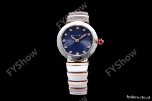 Bvlgari LVCEA Series RG/RG TT Blu BVF Automatic/Quartz 102198 LU33WSPGSPGD/11