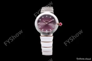 Bvlgari LVCEA Series RG/RG TT Red BVF Automatic/Quartz 102198 LU33WSPGSPGD/11