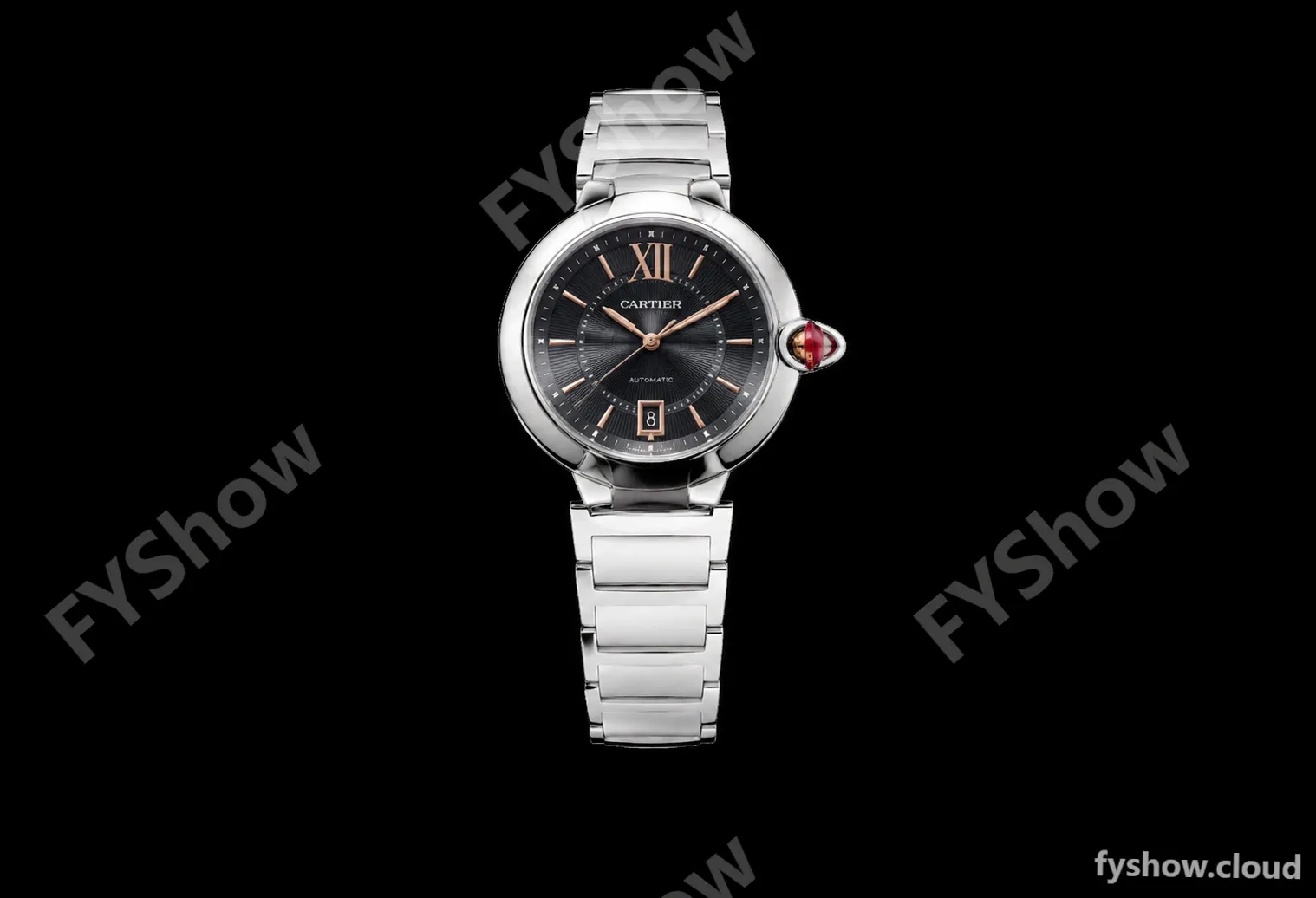 Bvlgari LVCEA Series RG/RG TT Blk BVF Automatic/Quartz 102197 LU33C6SSPGD