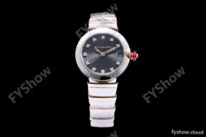 Bvlgari LVCEA Series RG/RG TT Blk BVF Automatic/Quartz 102198 LU33WSPGSPGD/11