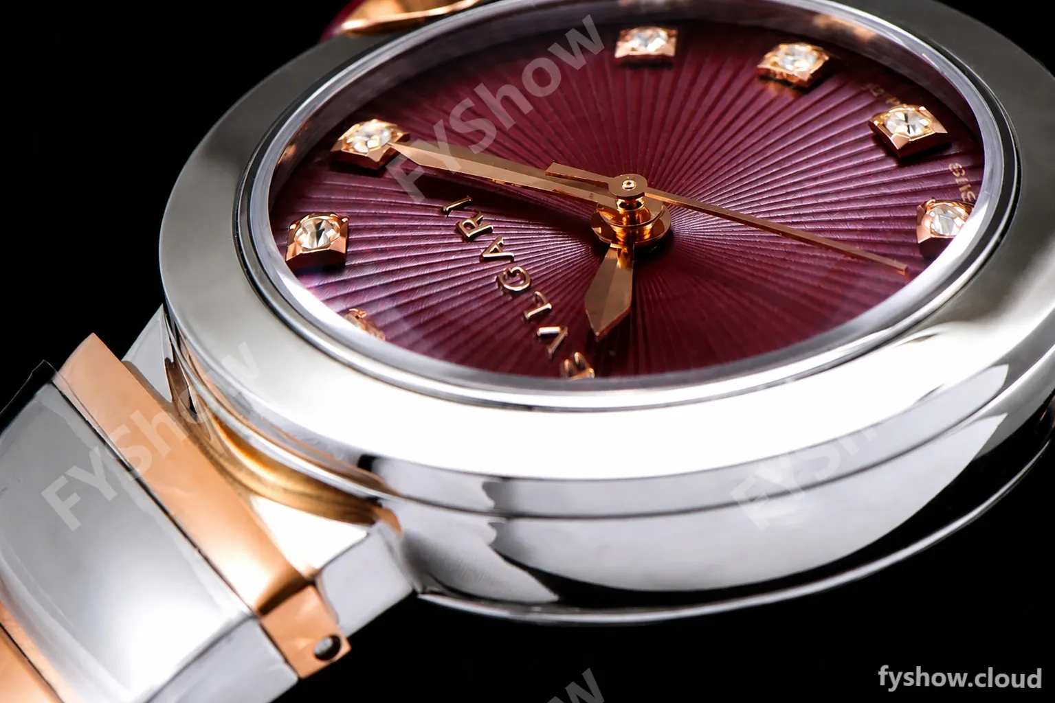 Bvlgari LVCEA Series RG/RG TT Red BVF Automatic/Quartz 102198 LU33WSPGSPGD/11 - Image 5