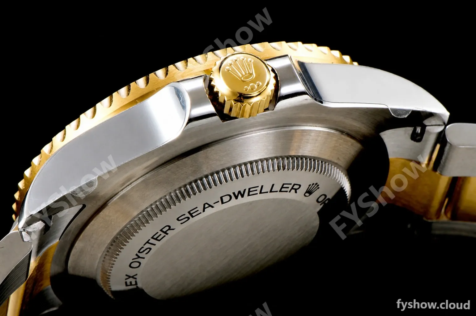 Rolex Sea Dweller Series SS/SS Ceramic YG/SS Ceramic Black ARF Automatic Cal.ASIA2836-2 126603-0001 904L V3 - Image 19