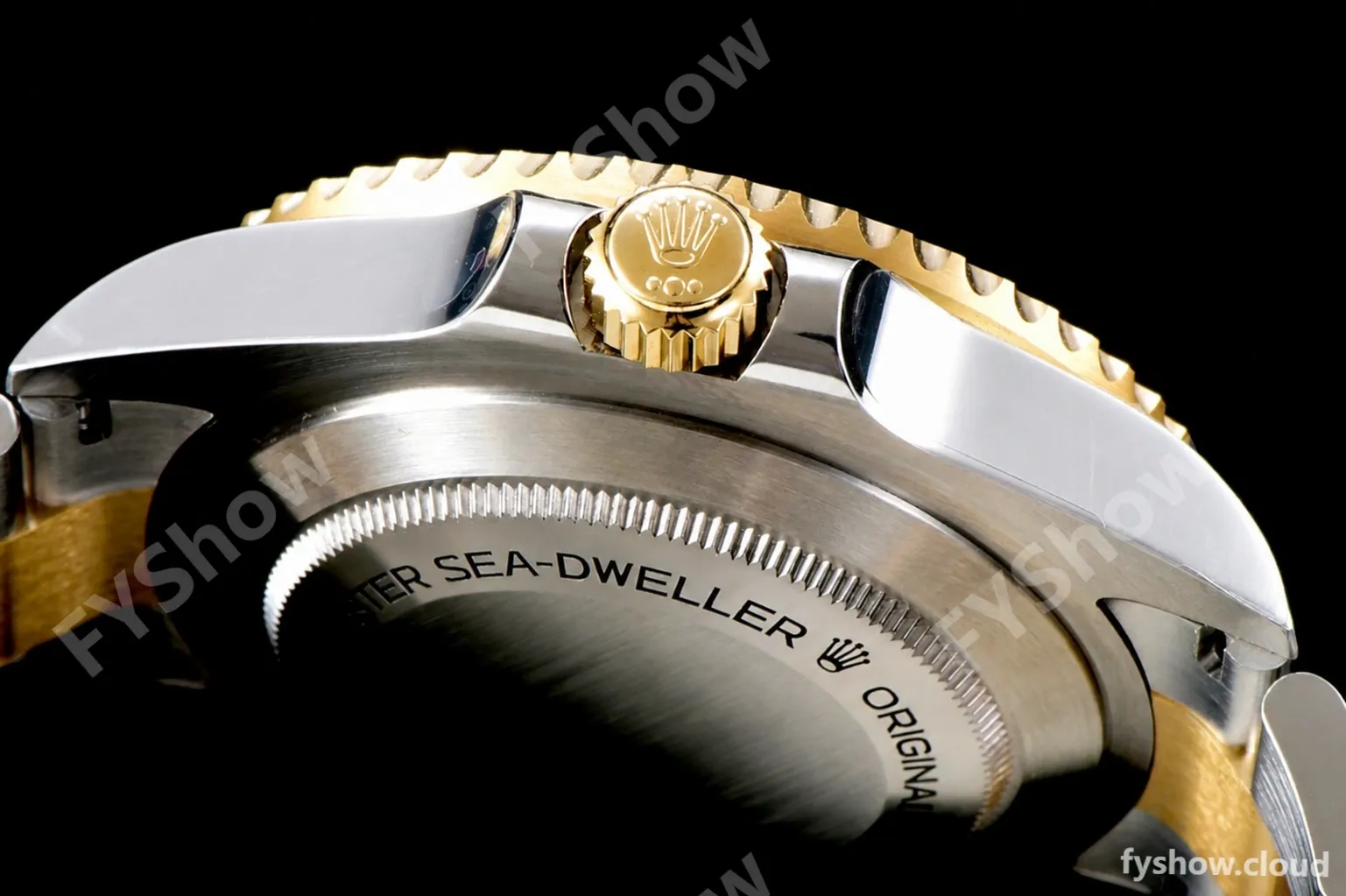 Rolex Sea Dweller Series SS/SS Ceramic YG/SS Ceramic Black ARF Automatic Cal.ASIA2836-2 126603-0001 904L V3 - Image 20