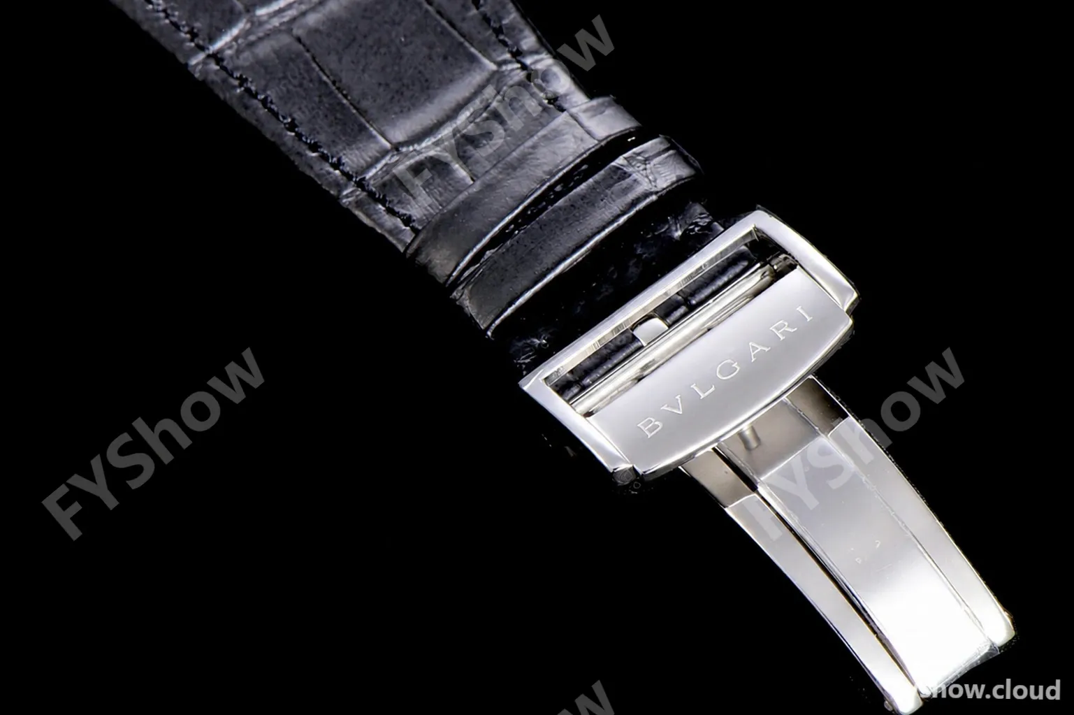 Bvlgari OCTO Series SS/LE Blk/Gre BVF Automatic 102429 BGO38C3SLD - Image 10
