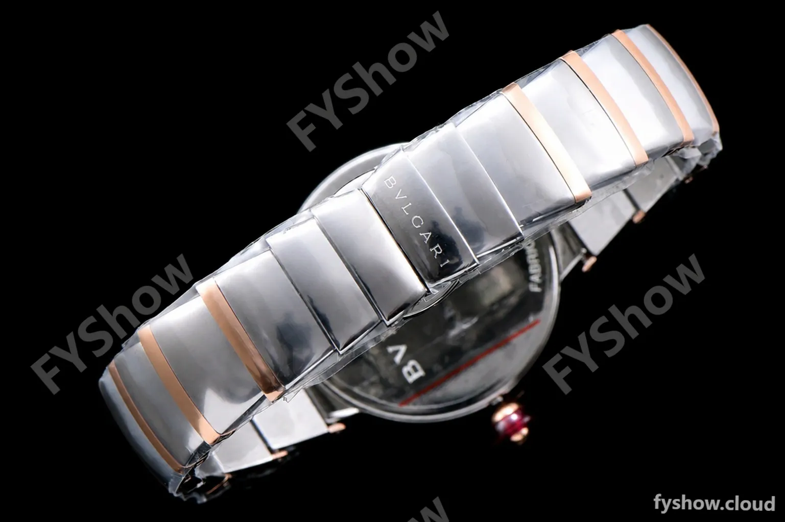 Bvlgari LVCEA Series RG/RG TT Wht BVF Automatic/Quartz 102197 LU33C6SSPGD - Image 6