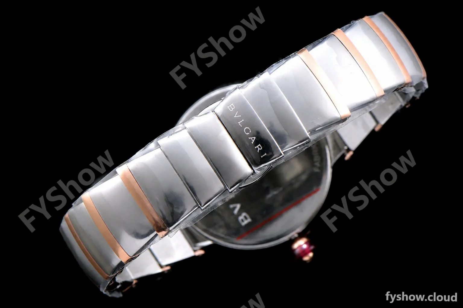 Bvlgari LVCEA Series RG/RG TT Blk BVF Automatic/Quartz 102198 LU33WSPGSPGD/11 - Image 6