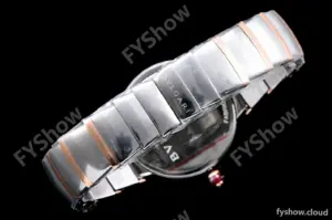 Bvlgari LVCEA Series RG/RG TT Wht BVF Automatic/Quartz 102197 LU33C6SSPGD