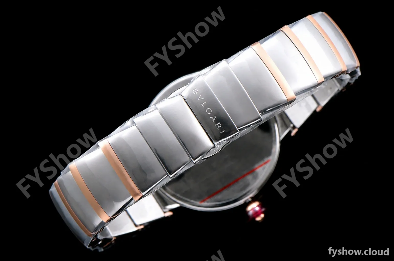 Bvlgari LVCEA Series RG/RG TT Wht BVF Automatic/Quartz 102198 LU33WSPGSPGD/11 - Image 6