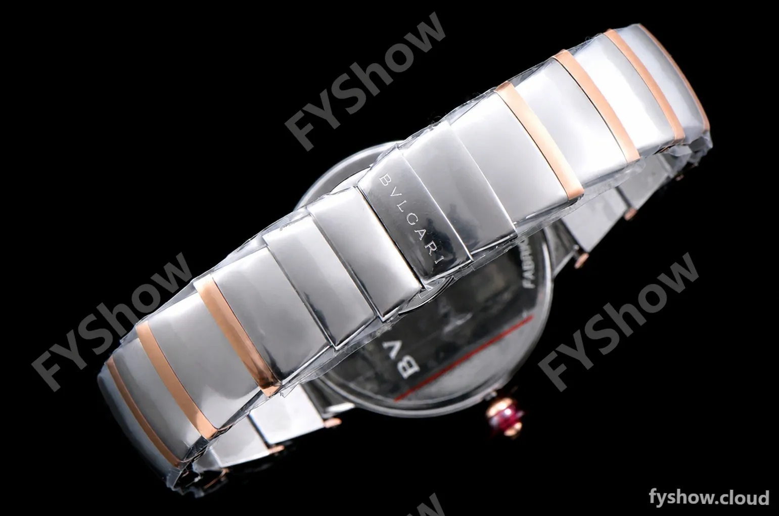 Bvlgari LVCEA Series RG/RG TT Blu BVF Automatic/Quartz 102198 LU33WSPGSPGD/11 - Image 6