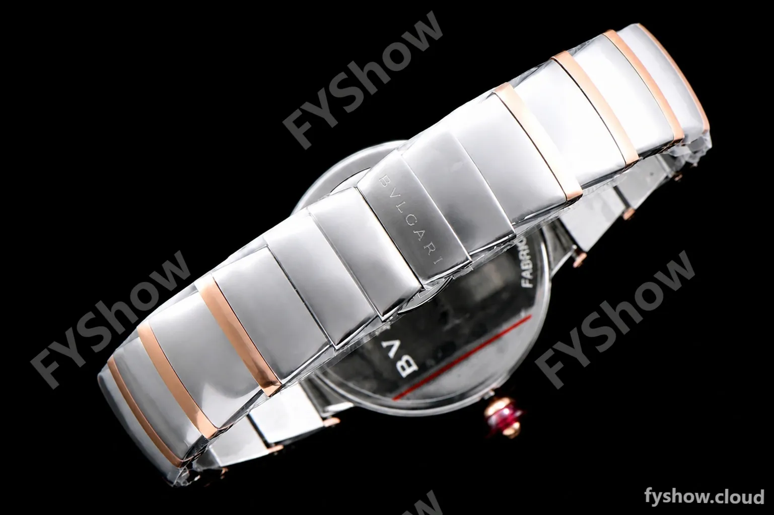 Bvlgari LVCEA Series RG/RG TT Red BVF Automatic/Quartz 102197 LU33C6SSPGD - Image 2