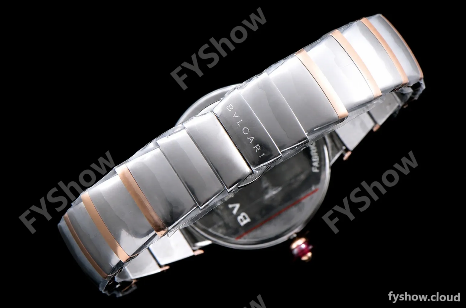 Bvlgari LVCEA Series RG/RG TT Blu BVF Automatic/Quartz 102197 LU33C6SSPGD - Image 2