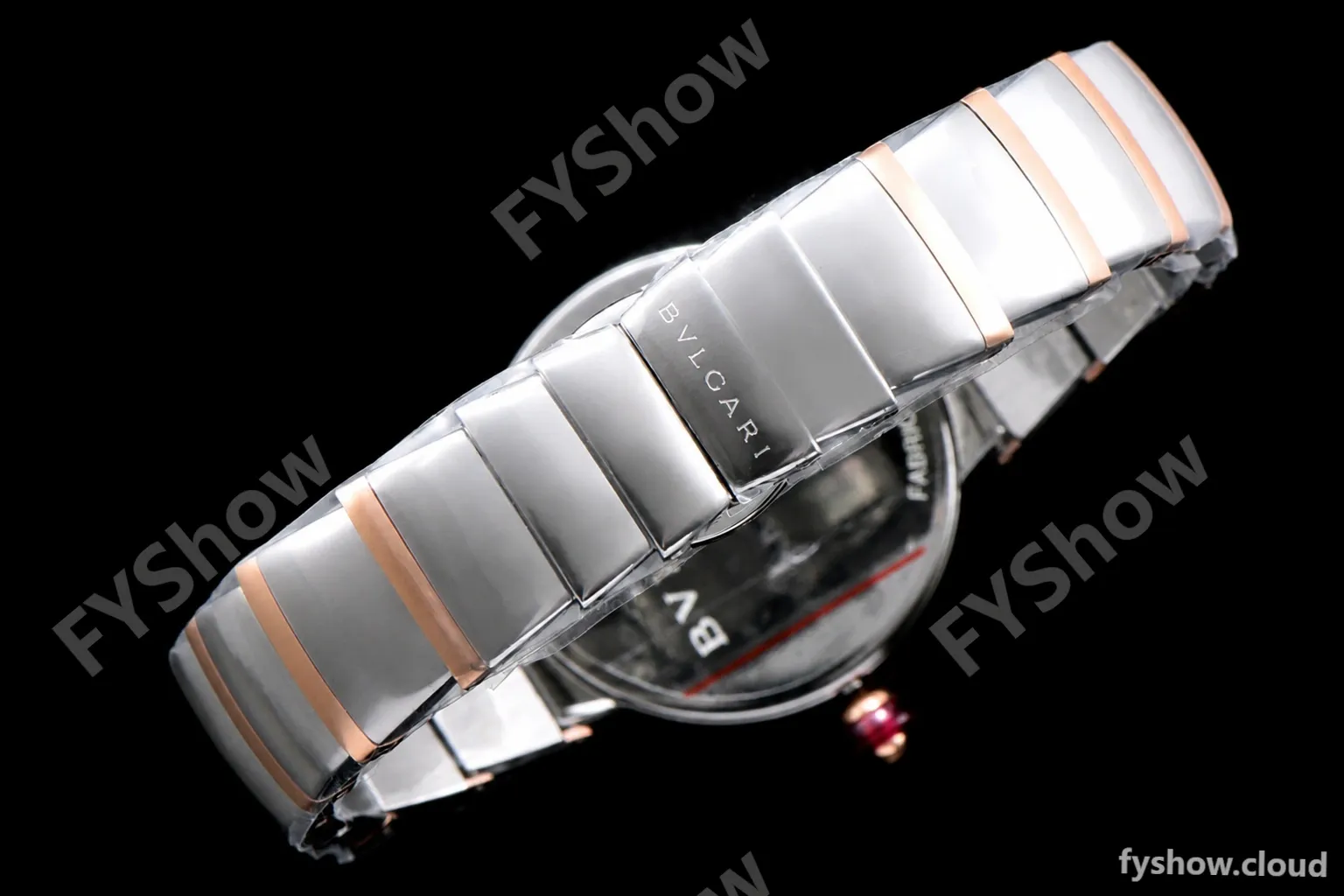 Bvlgari LVCEA Series RG/RG TT Red BVF Automatic/Quartz 102198 LU33WSPGSPGD/11 - Image 7
