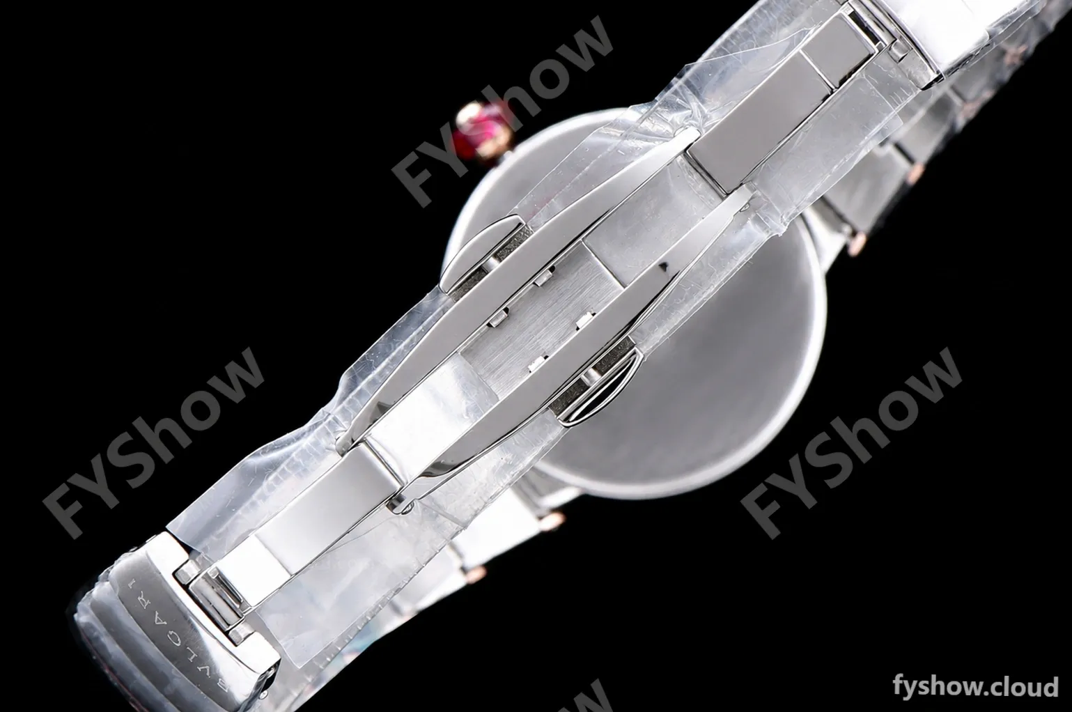 Bvlgari LVCEA Series RG/RG TT Wht BVF Automatic/Quartz 102197 LU33C6SSPGD - Image 7