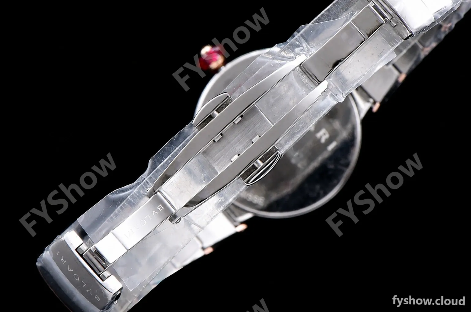 Bvlgari LVCEA Series RG/RG TT Red BVF Automatic/Quartz 102198 LU33WSPGSPGD/11 - Image 8