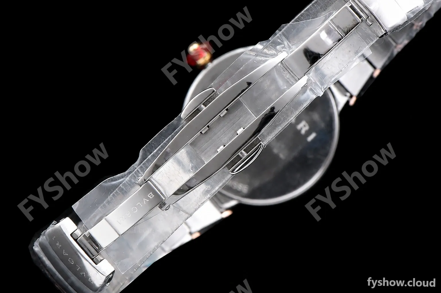 Bvlgari LVCEA Series RG/RG TT Blk BVF Automatic/Quartz 102197 LU33C6SSPGD - Image 8