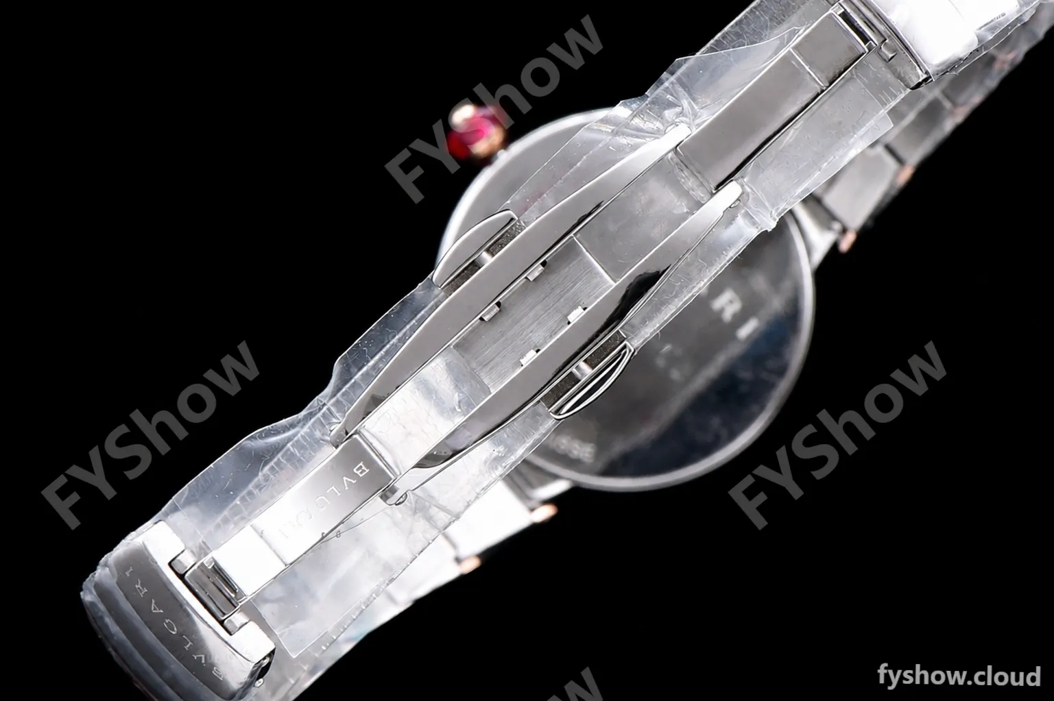 Bvlgari LVCEA Series RG/RG TT Blk BVF Automatic/Quartz 102198 LU33WSPGSPGD/11 - Image 7