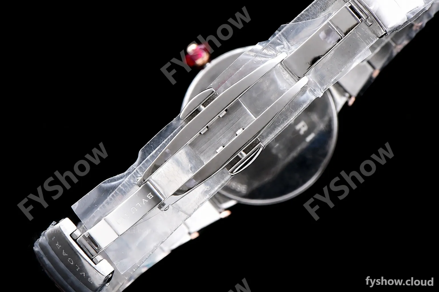 Bvlgari LVCEA Series RG/RG TT Blu BVF Automatic/Quartz 102198 LU33WSPGSPGD/11 - Image 7