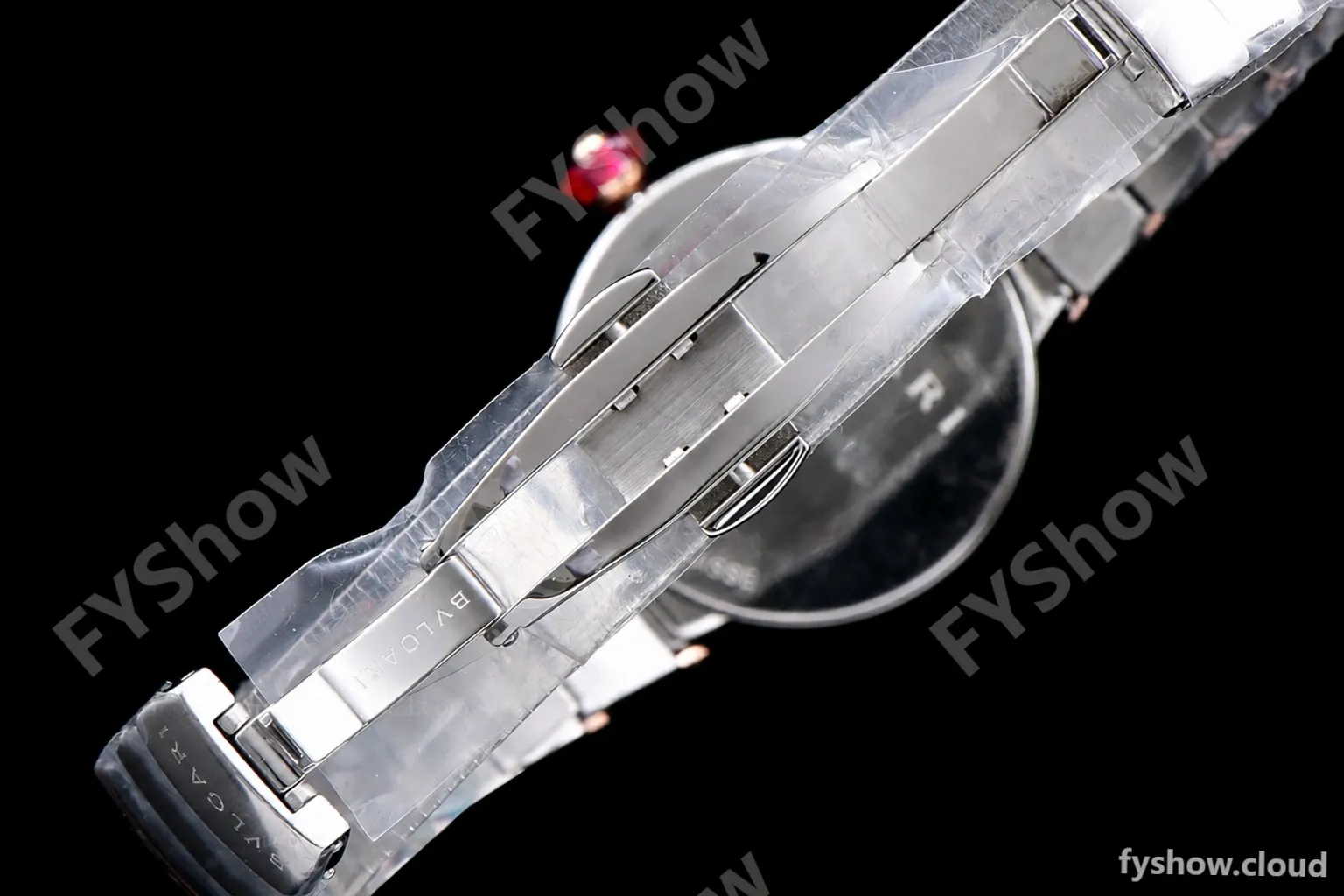 Bvlgari LVCEA Series RG/RG TT Blk BVF Automatic/Quartz 102197 LU33C6SSPGD - Image 8