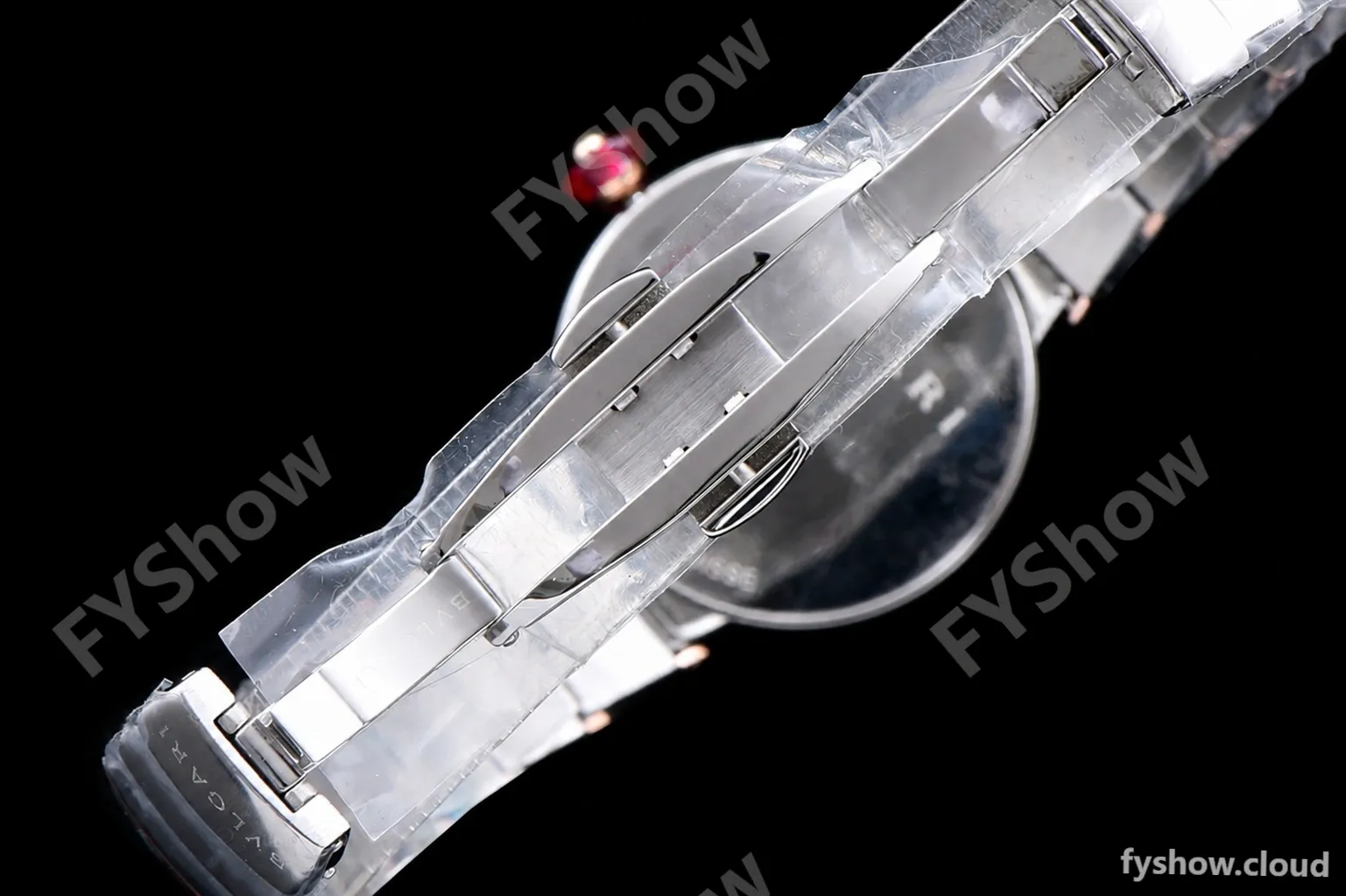Bvlgari LVCEA Series RG/RG TT Wht BVF Automatic/Quartz 102198 LU33WSPGSPGD/11 - Image 7