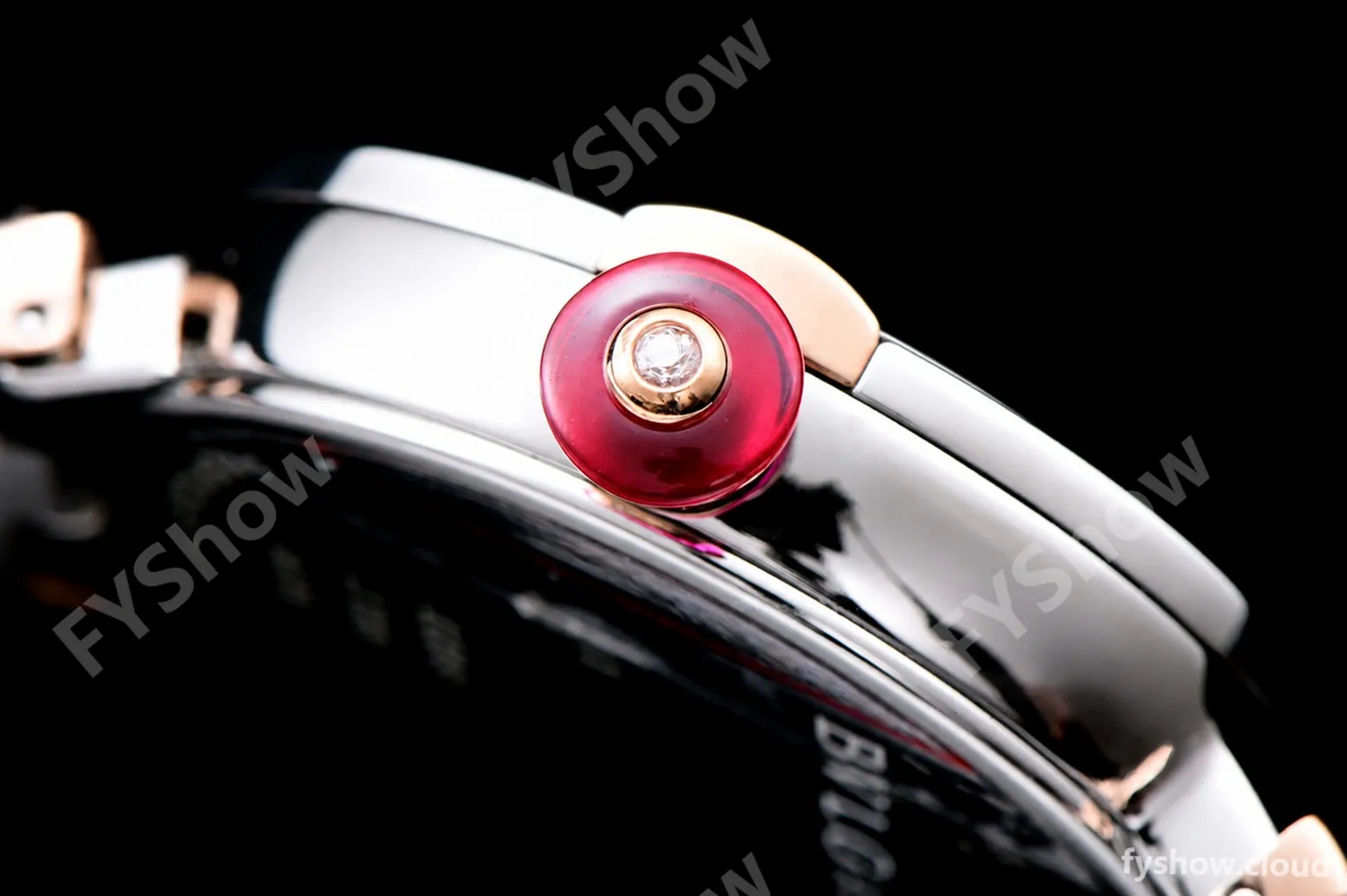 Bvlgari LVCEA Series RG/RG TT Wht BVF Automatic/Quartz 102197 LU33C6SSPGD - Image 8