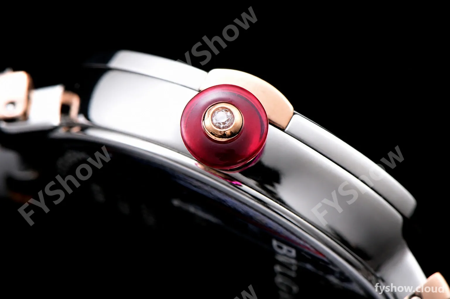 Bvlgari LVCEA Series RG/RG TT Blu BVF Automatic/Quartz 102198 LU33WSPGSPGD/11 - Image 8