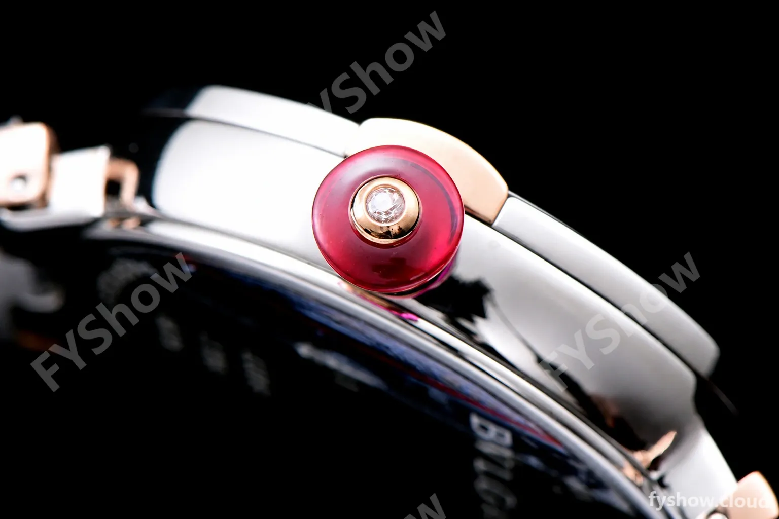 Bvlgari LVCEA Series RG/RG TT Blk BVF Automatic/Quartz 102197 LU33C6SSPGD - Image 5