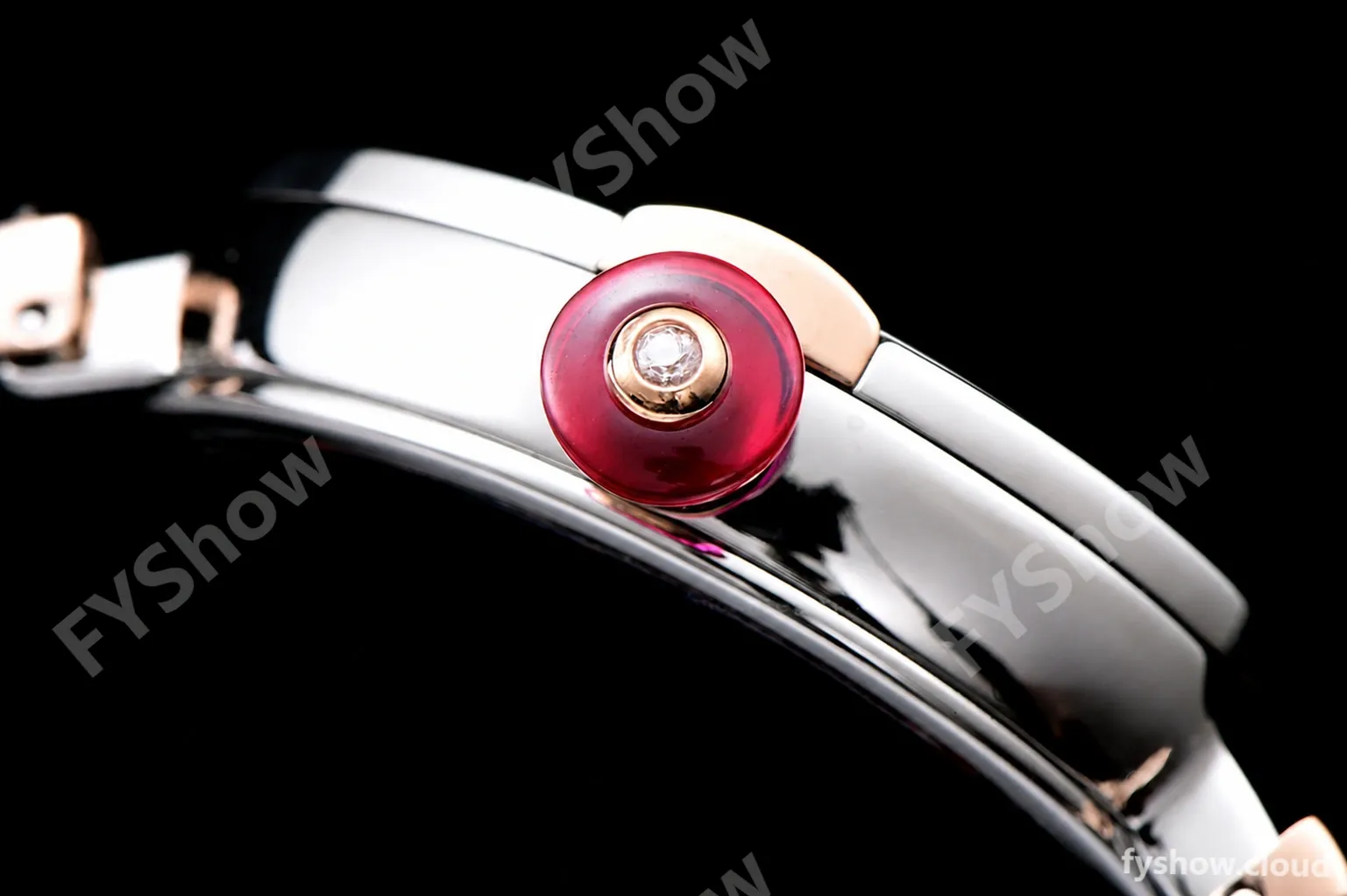 Bvlgari LVCEA Series RG/RG TT Wht BVF Automatic/Quartz 102198 LU33WSPGSPGD/11 - Image 8