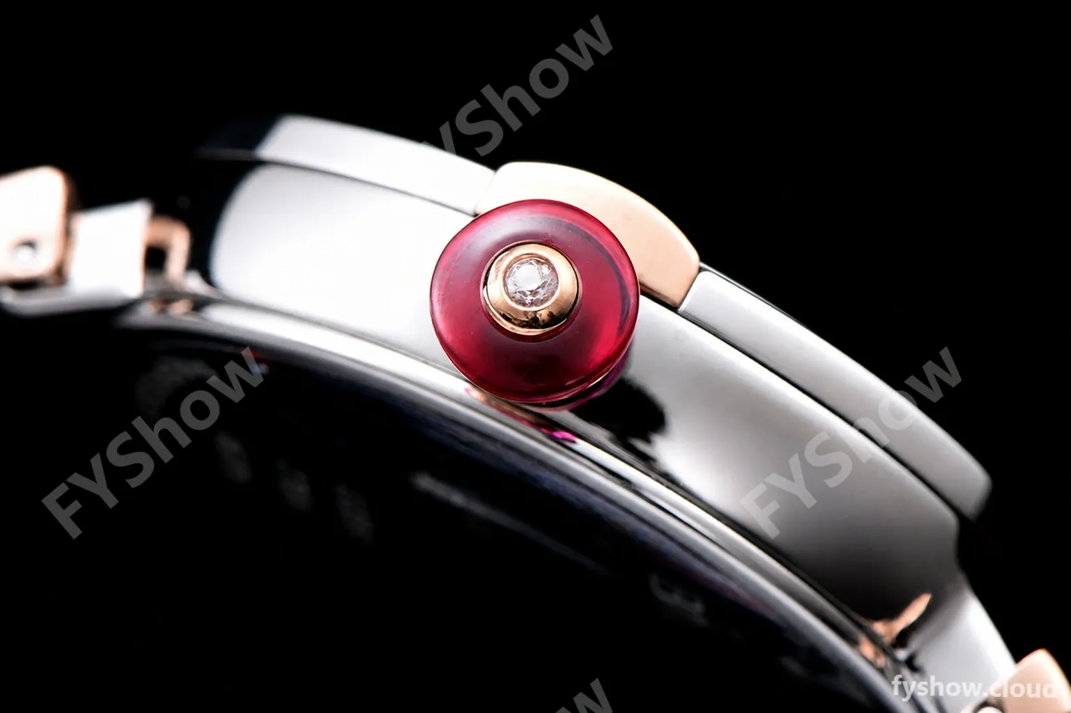 Bvlgari LVCEA Series RG/RG TT Red BVF Automatic/Quartz 102197 LU33C6SSPGD - Image 4