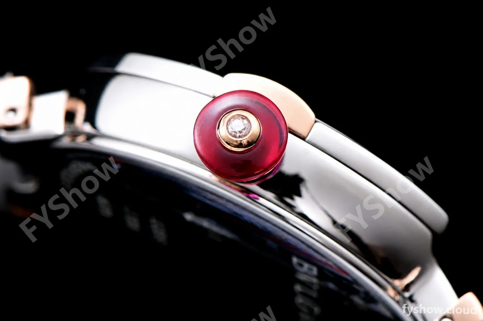 Bvlgari LVCEA Series RG/RG TT Red BVF Automatic/Quartz 102198 LU33WSPGSPGD/11 - Image 9