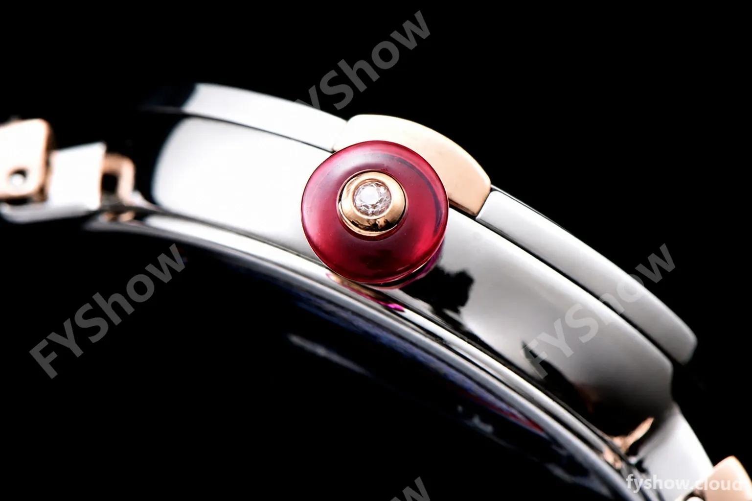 Bvlgari LVCEA Series RG/RG TT Wht BVF Automatic/Quartz 102197 LU33C6SSPGD - Image 4