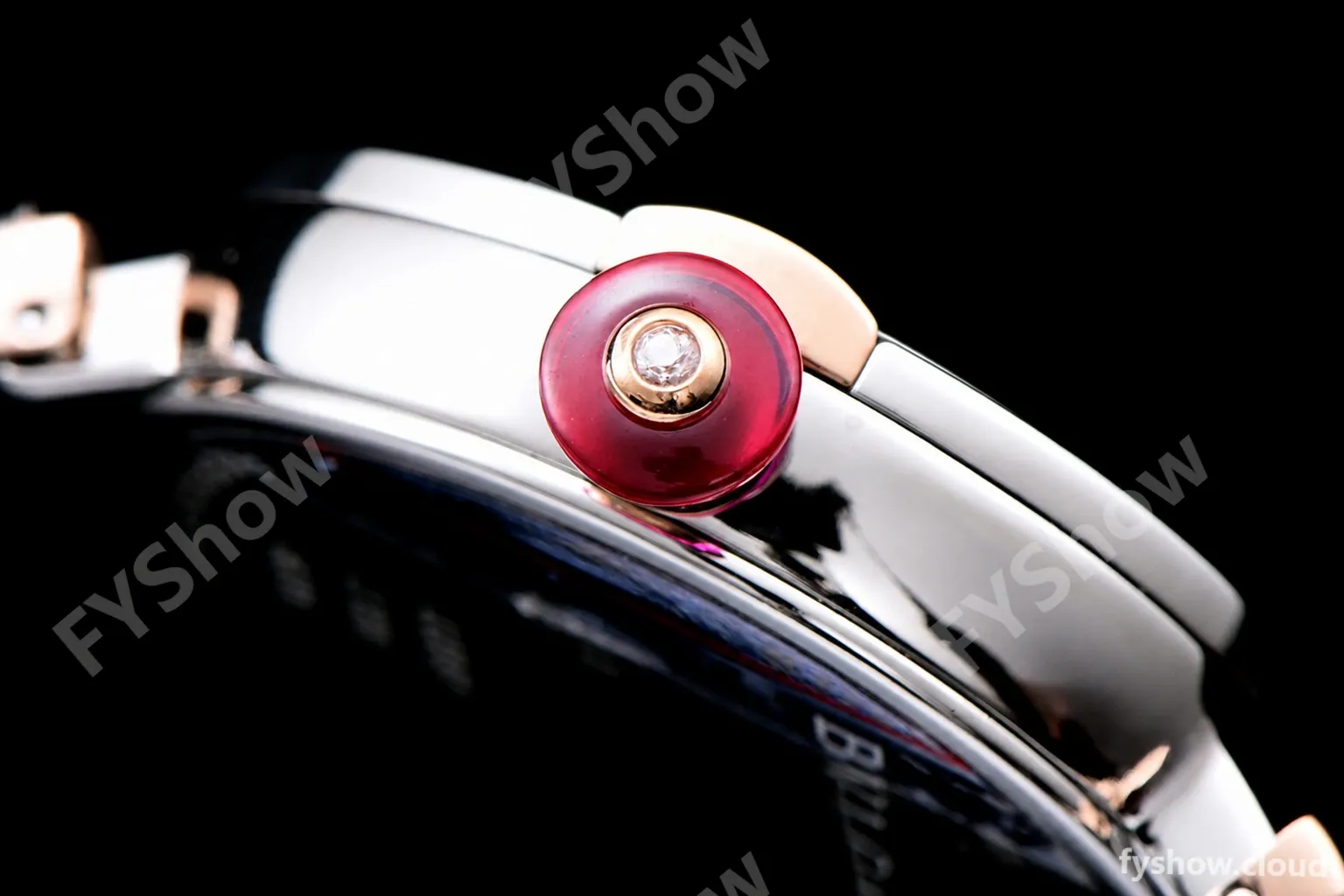 Bvlgari LVCEA Series RG/RG TT Blk BVF Automatic/Quartz 102197 LU33C6SSPGD - Image 3