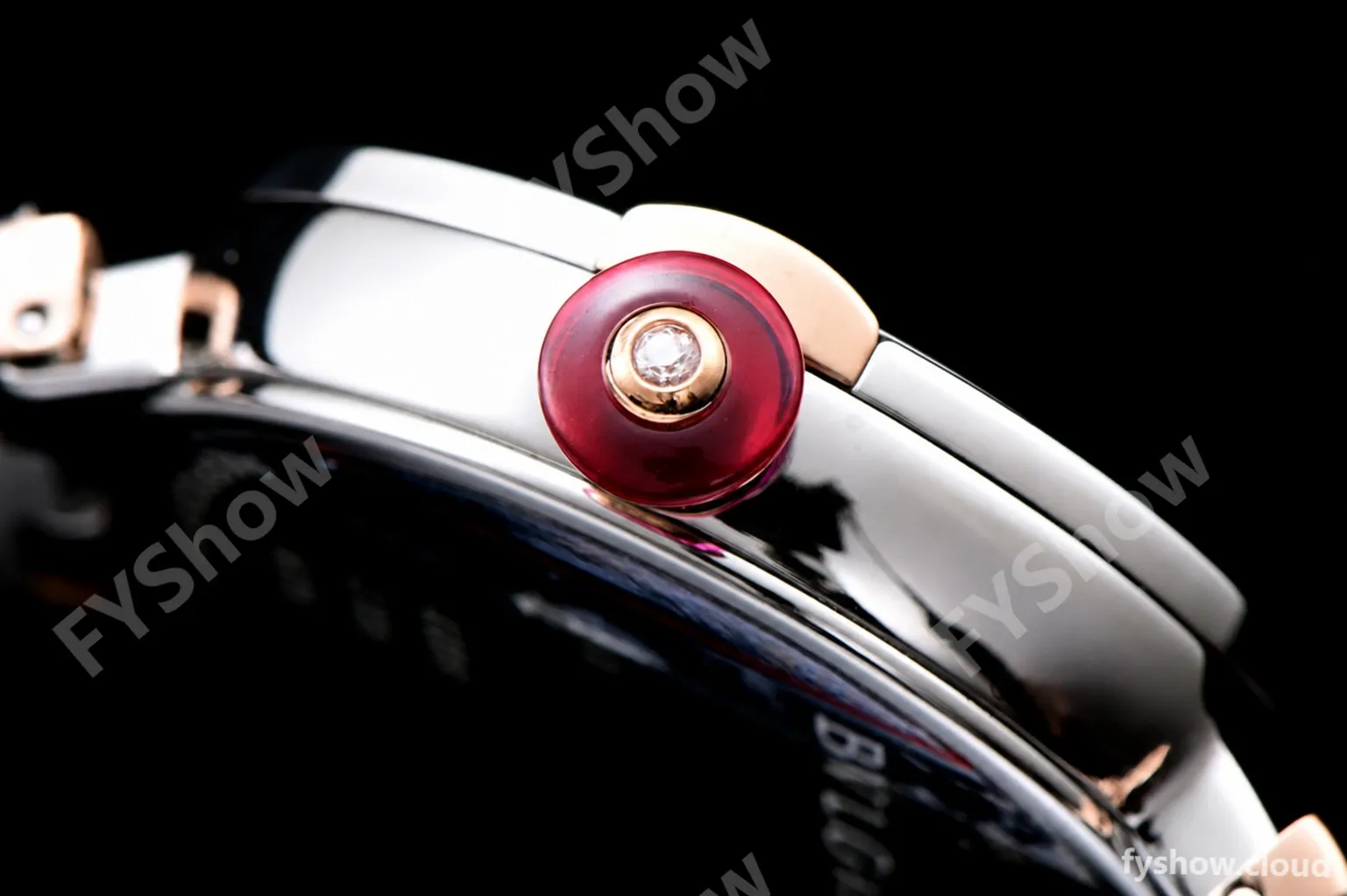 Bvlgari LVCEA Series RG/RG TT Blu BVF Automatic/Quartz 102197 LU33C6SSPGD - Image 4
