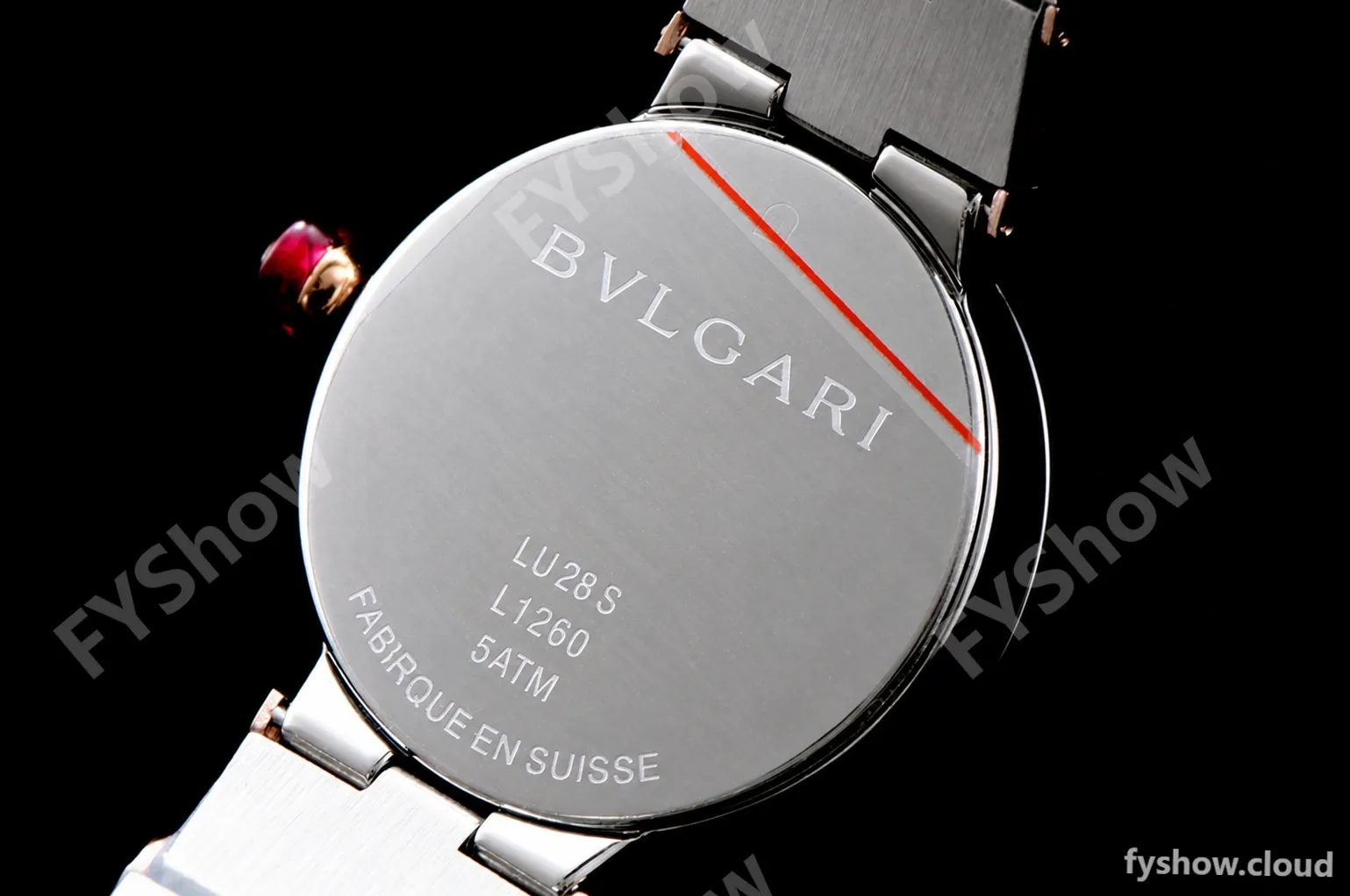 Bvlgari LVCEA Series RG/RG TT Wht BVF Automatic/Quartz 102197 LU33C6SSPGD - Image 9