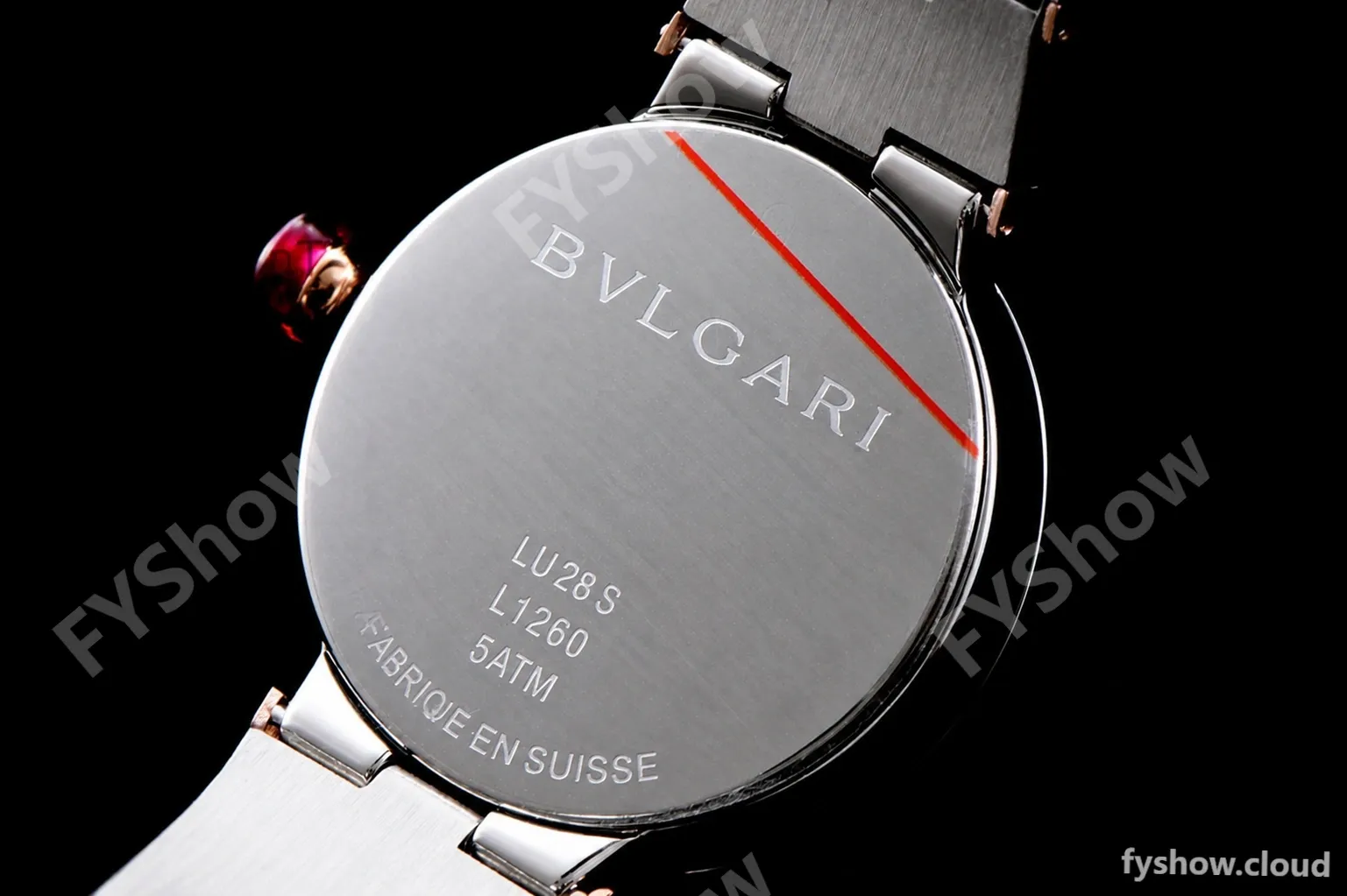 Bvlgari LVCEA Series RG/RG TT Wht BVF Automatic/Quartz 102198 LU33WSPGSPGD/11 - Image 9