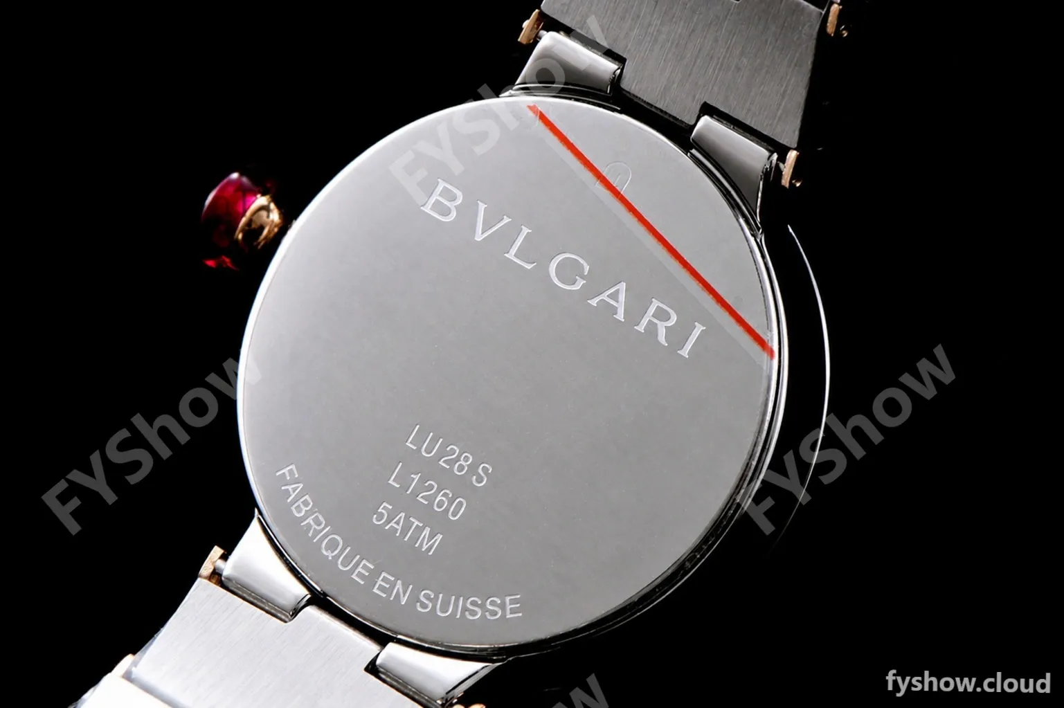 Bvlgari LVCEA Series RG/RG TT Blu BVF Automatic/Quartz 102198 LU33WSPGSPGD/11 - Image 9