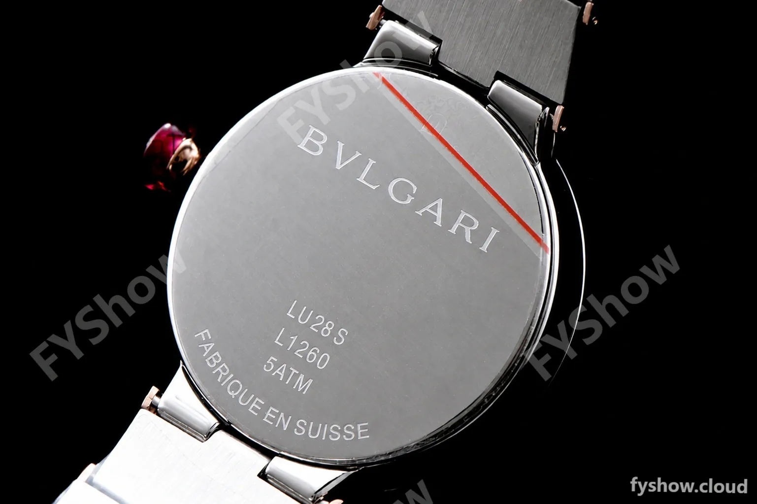 Bvlgari LVCEA Series RG/RG TT Wht BVF Automatic/Quartz 102197 LU33C6SSPGD - Image 5