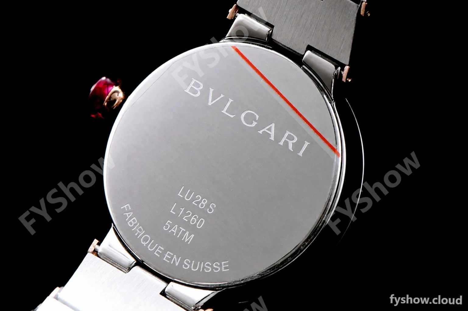 Bvlgari LVCEA Series RG/RG TT Blu BVF Automatic/Quartz 102197 LU33C6SSPGD - Image 5