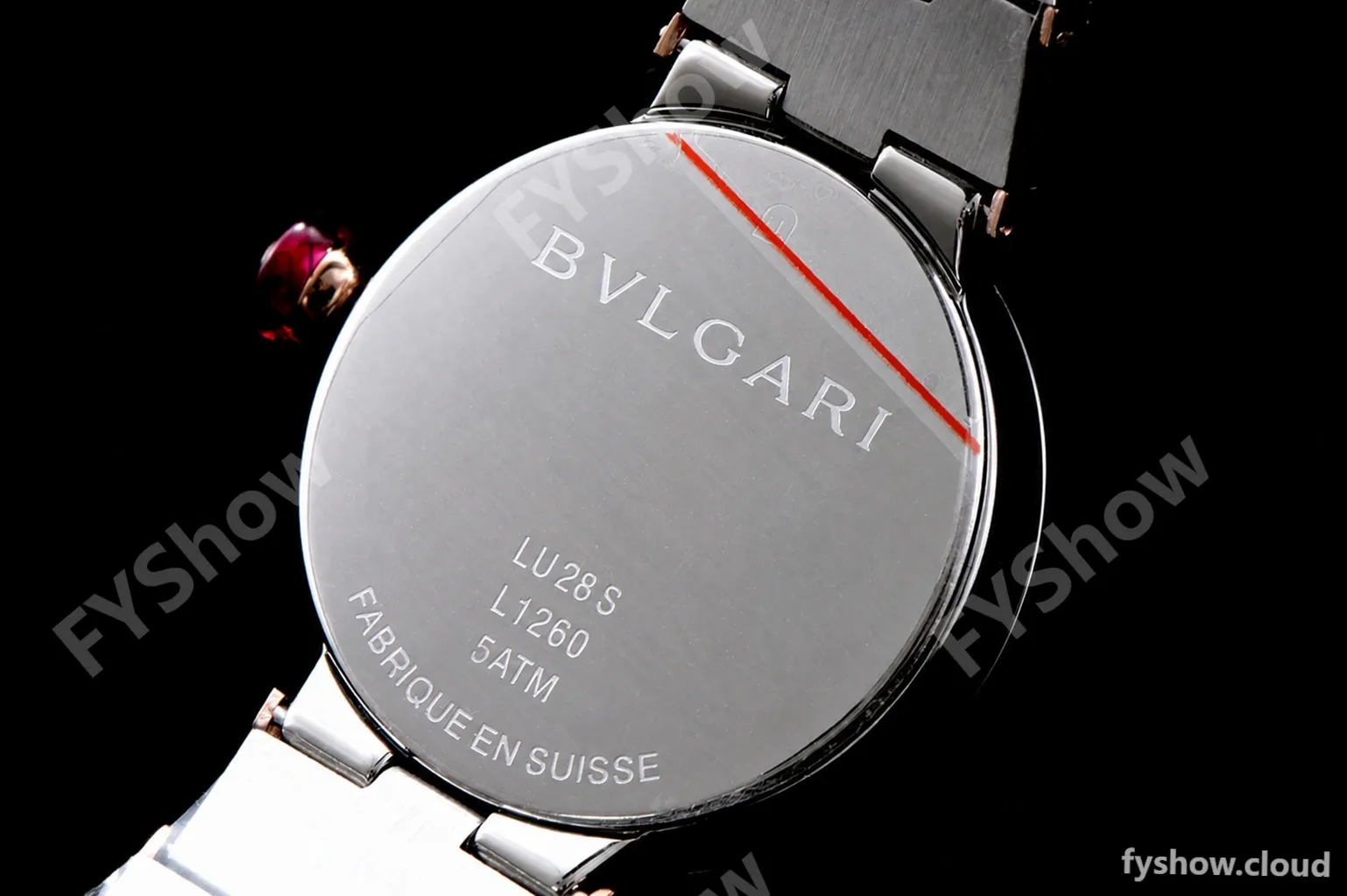 Bvlgari LVCEA Series RG/RG TT Red BVF Automatic/Quartz 102197 LU33C6SSPGD - Image 5
