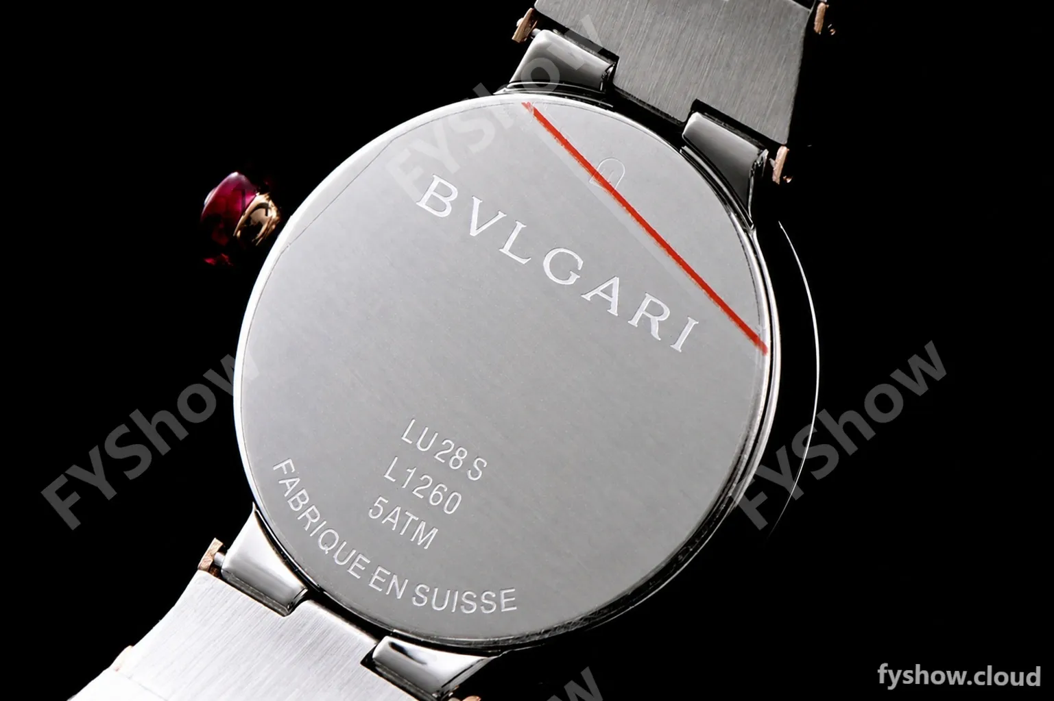 Bvlgari LVCEA Series RG/RG TT Red BVF Automatic/Quartz 102198 LU33WSPGSPGD/11 - Image 10