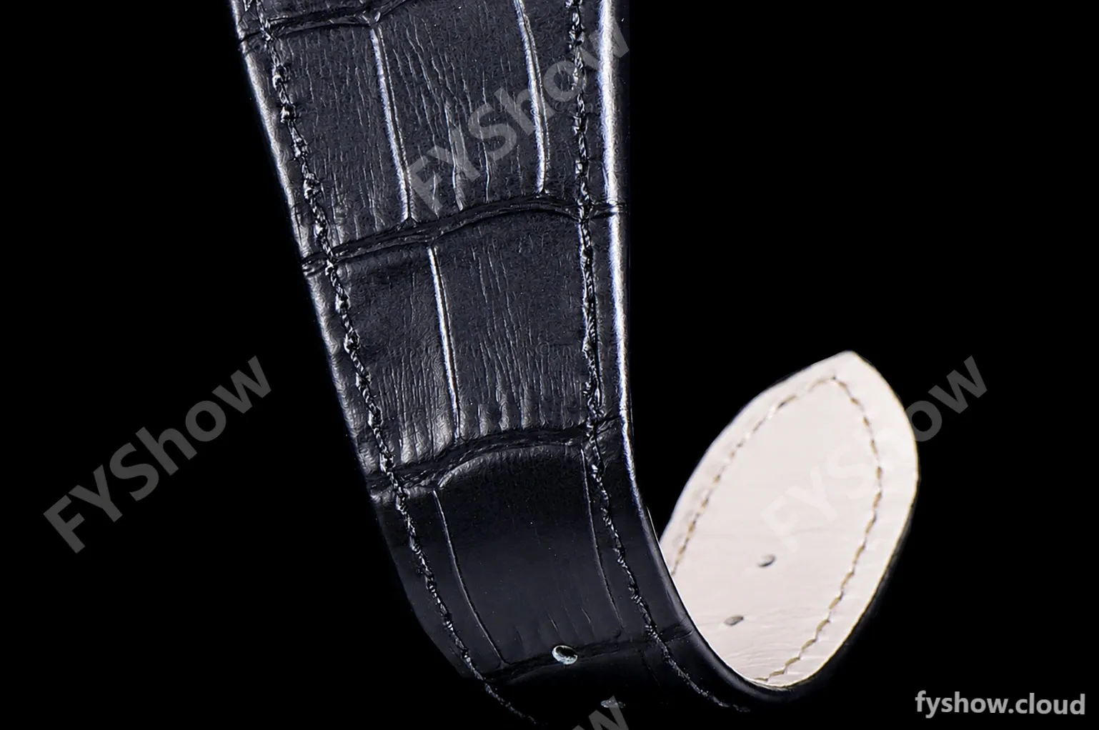 Bvlgari OCTO Series SS/LE Blk/Gre BVF Automatic 102429 BGO38C3SLD - Image 11