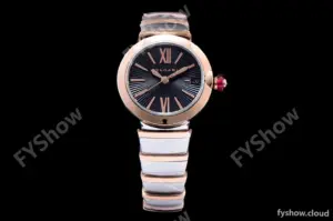 Bvlgari LVCEA Series RG/RG TT Blk BVF Automatic/Quartz 102197 LU33C6SSPGD