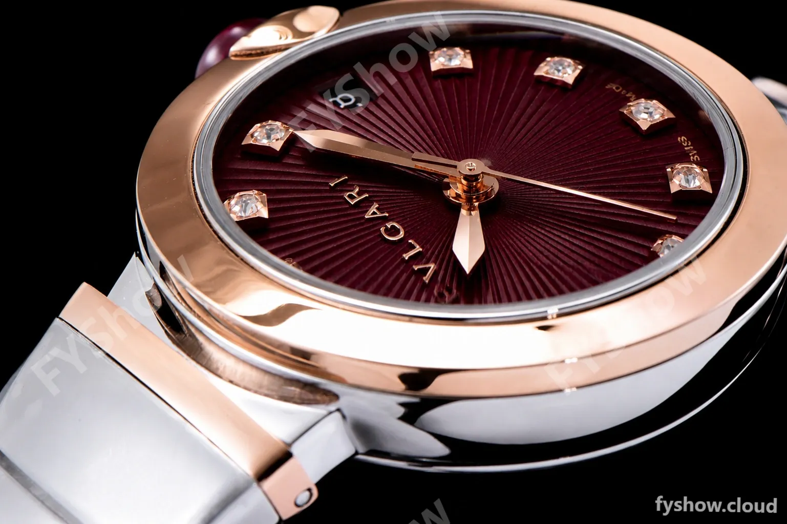 Bvlgari LVCEA Series RG/RG TT Red BVF Automatic/Quartz 102197 LU33C6SSPGD - Image 9