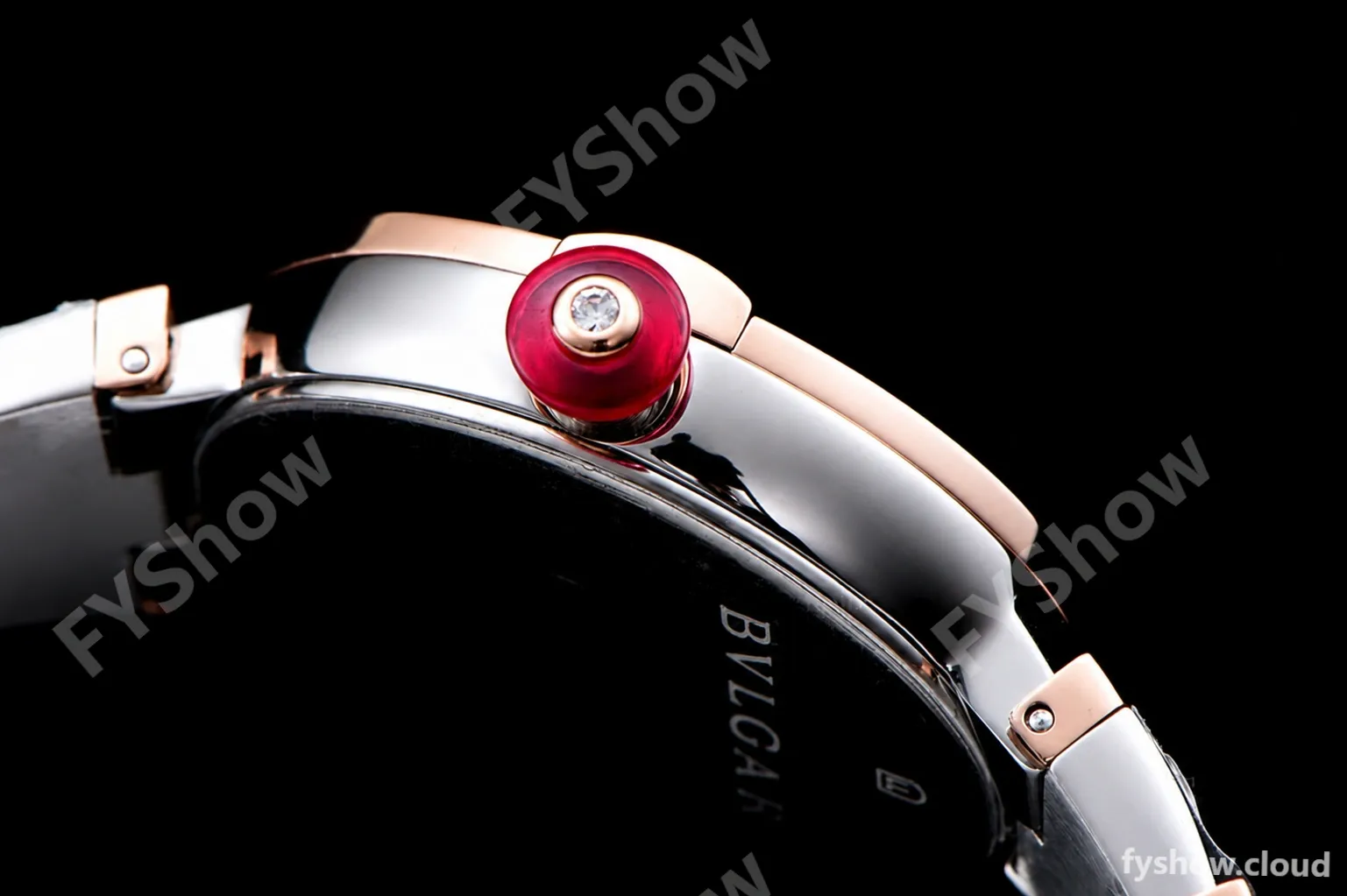 Bvlgari LVCEA Series RG/RG TT Blu BVF Automatic/Quartz 102197 LU33C6SSPGD - Image 11