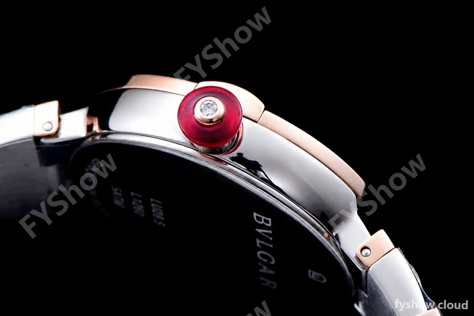 Bvlgari LVCEA Series RG/RG TT Blk BVF Automatic/Quartz 102197 LU33C6SSPGD - Image 9