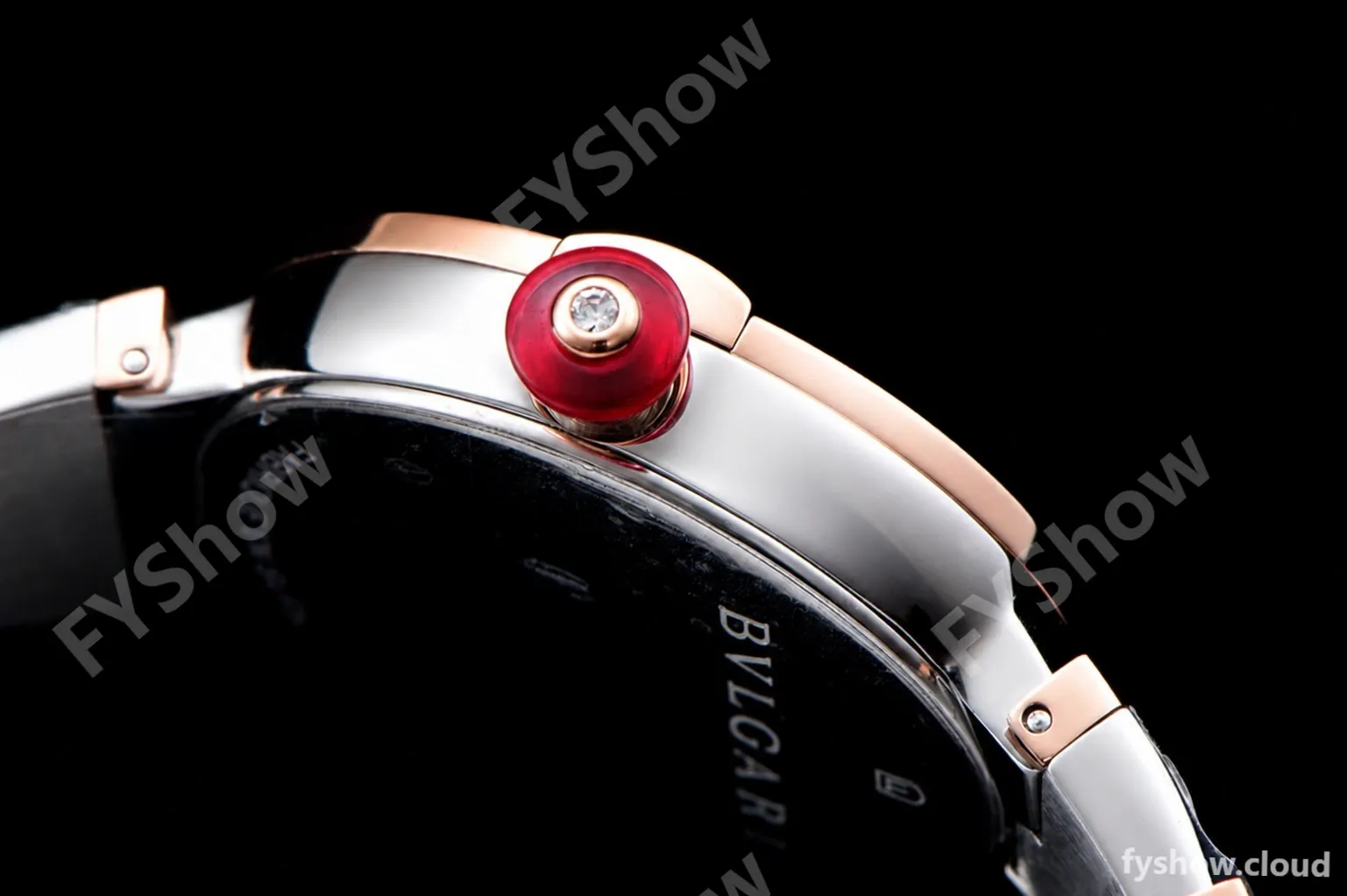 Bvlgari LVCEA Series RG/RG TT Wht BVF Automatic/Quartz 102197 LU33C6SSPGD - Image 11